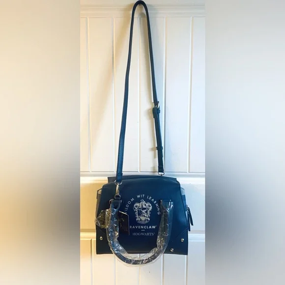 Harry Potter Hogwarts Houses Women's Handbag Purse - Picture 15 of 15